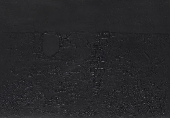 Alberto Burri - Cretto B