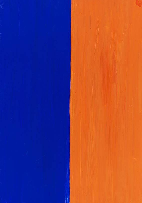 Günther Förg - Ohne Titel (2 Blatt) - 