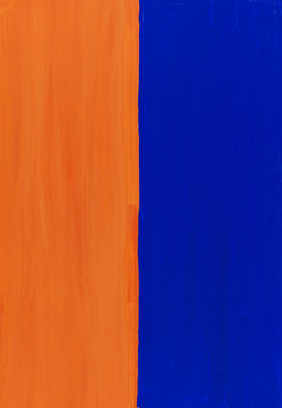 Günther Förg - Ohne Titel (2 Blatt) - 