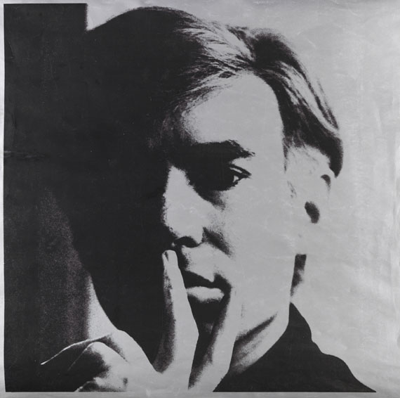 Andy Warhol - Self-Portrait