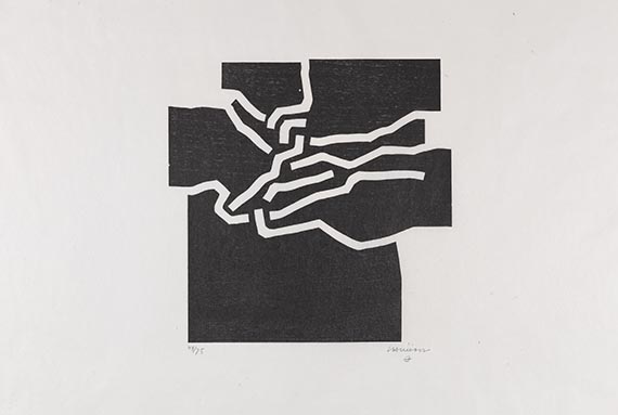 Eduardo Chillida - 5 Bll.: Beltza