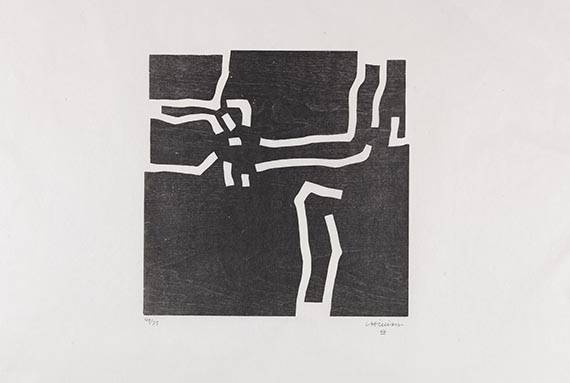 Eduardo Chillida - 5 Bll.: Beltza