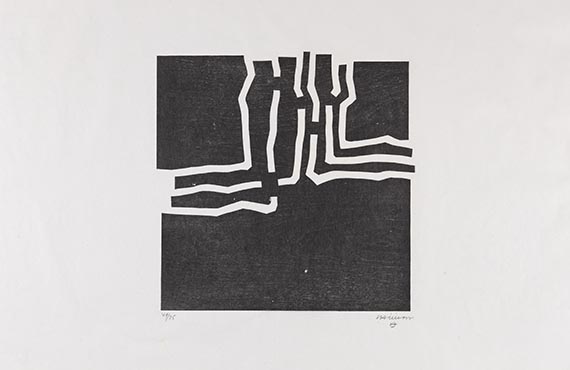 Eduardo Chillida - 5 Bll.: Beltza