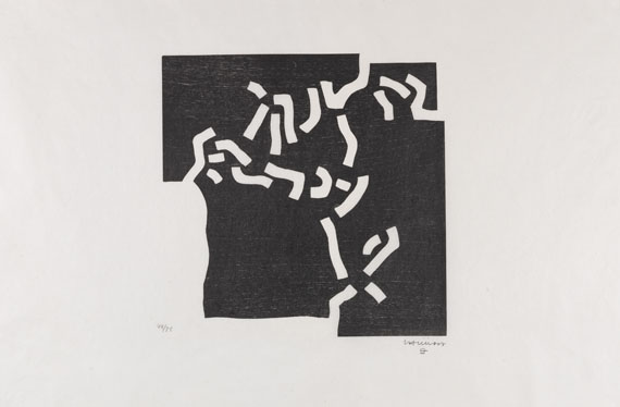 Eduardo Chillida - 5 Bll.: Beltza