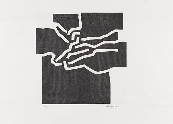 Eduardo Chillida - Beltza - 