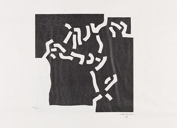Eduardo Chillida - Beltza - 