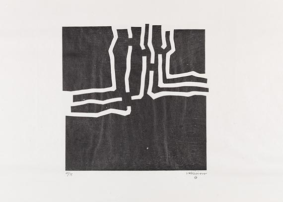 Eduardo Chillida - Beltza - 