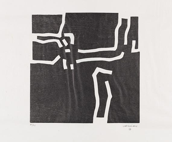 Eduardo Chillida - Beltza - 