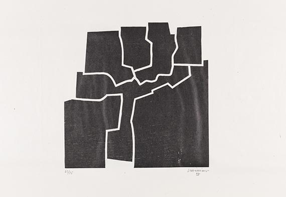 Eduardo Chillida - Beltza - 