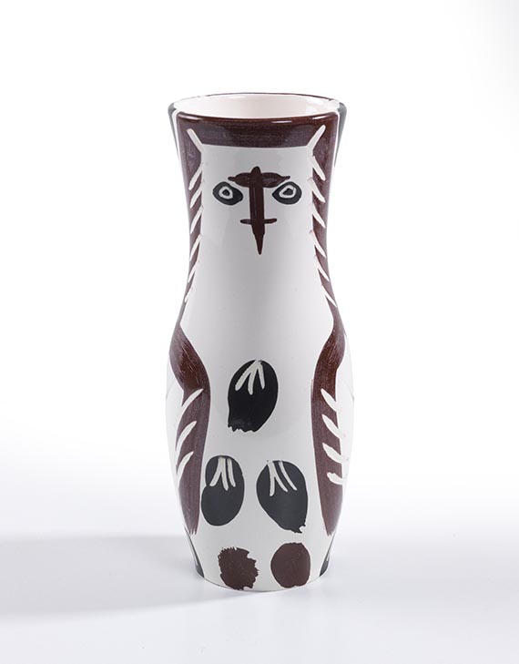 Pablo Picasso - Young wood-owl - 