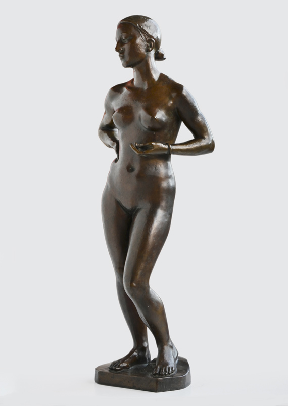 Paul Egon Schiffers - Stehende Atreg - 