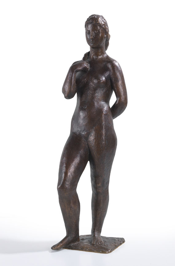 Gerhard Marcks - Zopfhaltende - 