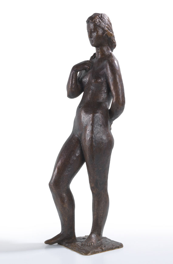 Gerhard Marcks - Zopfhaltende - 