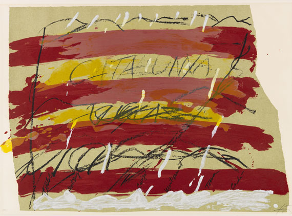 Antoni Tàpies - Berlin-Suite - 