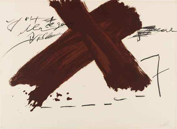 Antoni Tàpies - Berlin-Suite - 