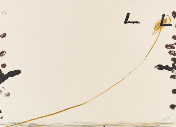 Antoni Tàpies - Berlin-Suite - 