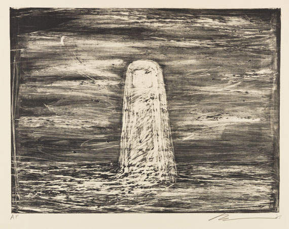 Robert Wilson - Parsifal (Mappe mit 10 von 19 Blättern) - 