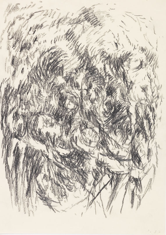Rudi Tröger - Konvolut (12 Bll.): Enthalten u. a. "o.T. (Landschaftlicher Garten)", "o.T. (Stadtlandschaft)" - 