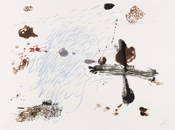 Antoni Tàpies - Konvolut (3 Bll.): Enthalten u. a. "Mes Amis" - 