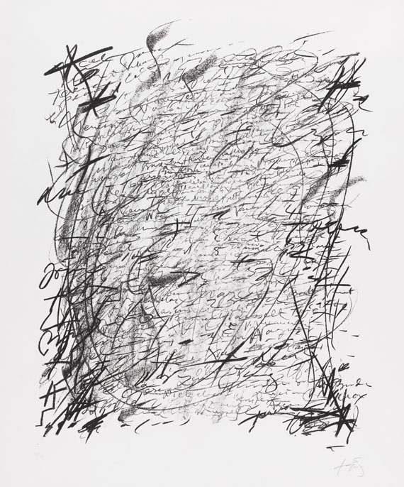 Antoni Tàpies - Konvolut (3 Bll.): Enthalten u. a. "Mes Amis" - 