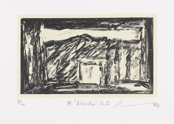 Robert Wilson - Alcestis - 