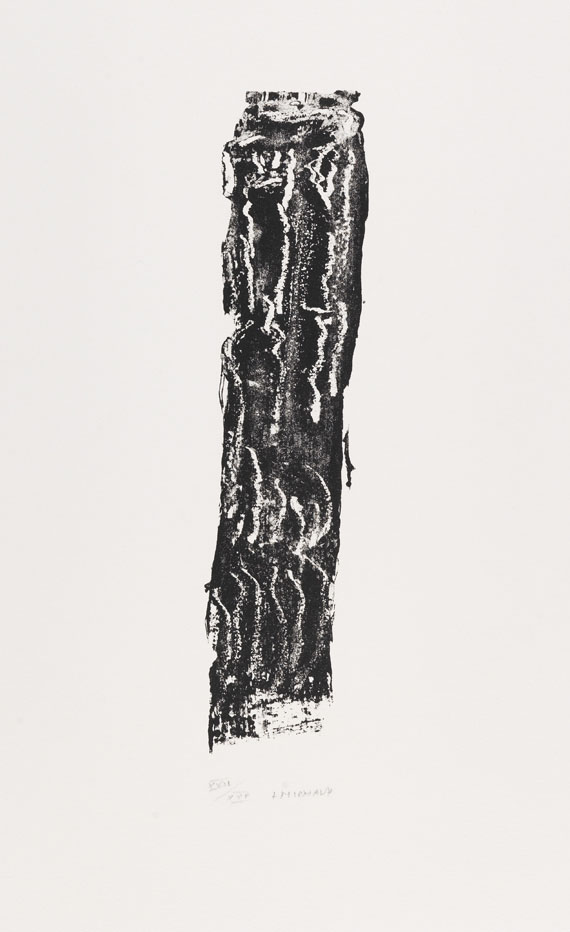 Henri Michaux - Konvolut (4 Bll.): Enthalten u. a. "Sans titre" - 