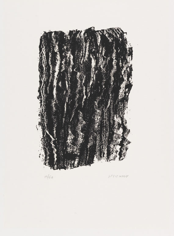 Henri Michaux - Konvolut (4 Bll.): Enthalten u. a. "Sans titre" - 