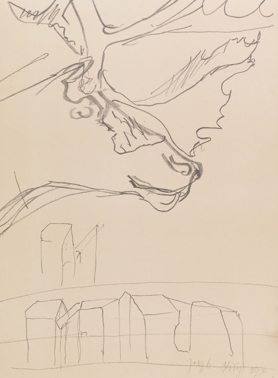 Joseph Beuys - Triptychon - 