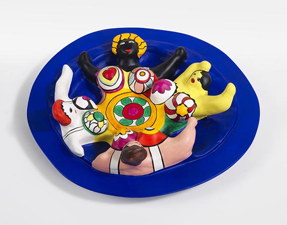 Niki de Saint Phalle - La fontaine aux quatre nanas - 