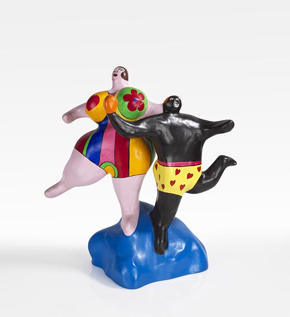 Niki de Saint Phalle - Les Baigneurs - 