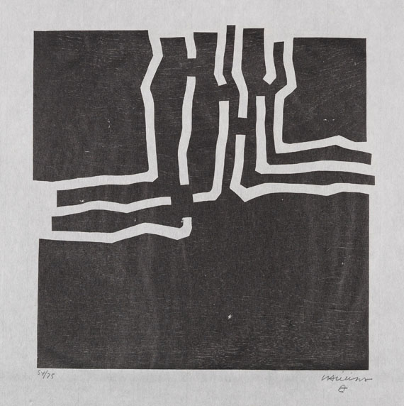 Eduardo Chillida - Beltza - 