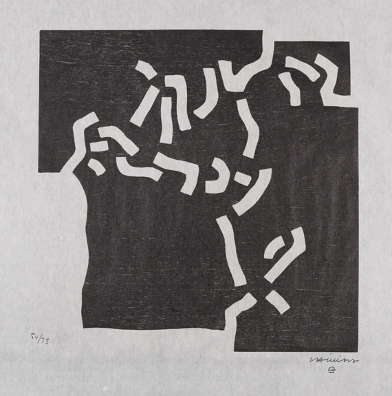 Eduardo Chillida - Beltza - 