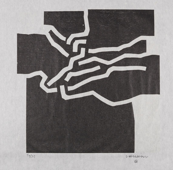 Eduardo Chillida - Beltza - 