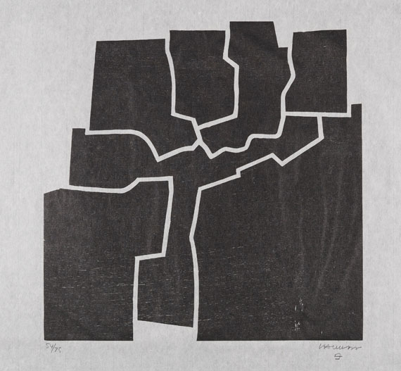 Eduardo Chillida - Beltza - 