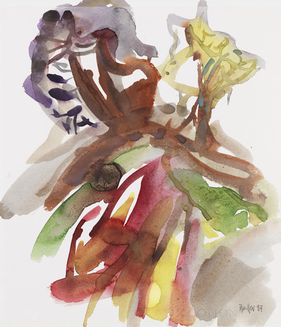 Helmut Pfeuffer - Konvolut (3 Bll.): Ohne Titel - 