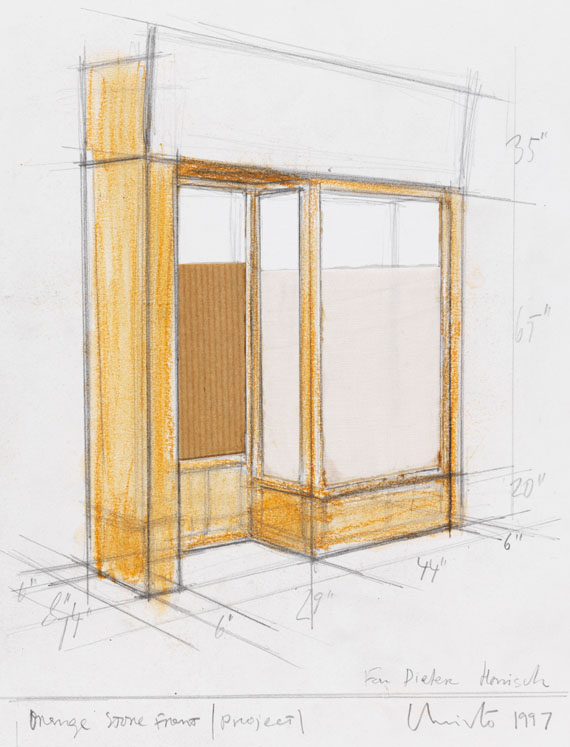  Christo - Orange Store Front | Project |
