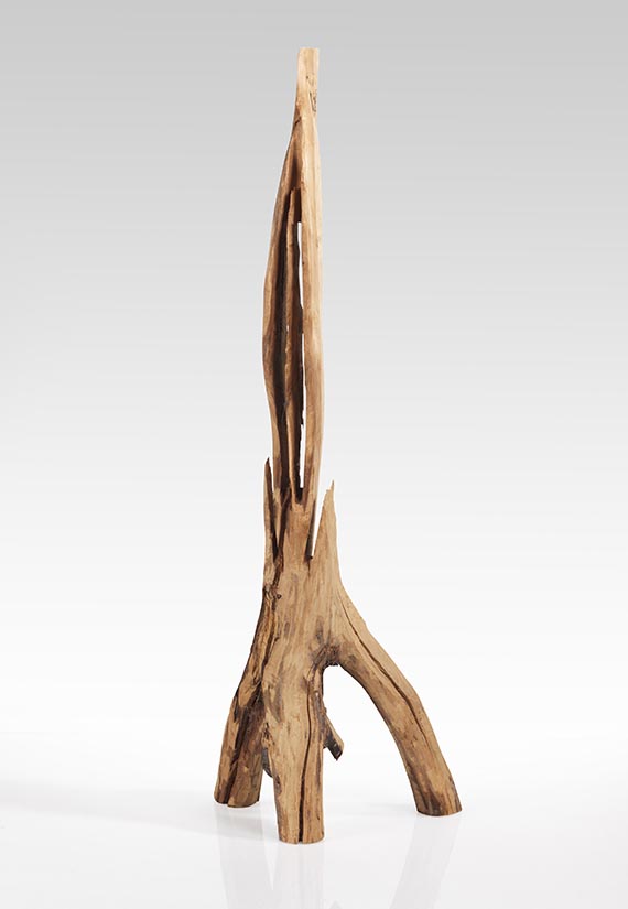 David Nash - Untitled (Vessel) - 