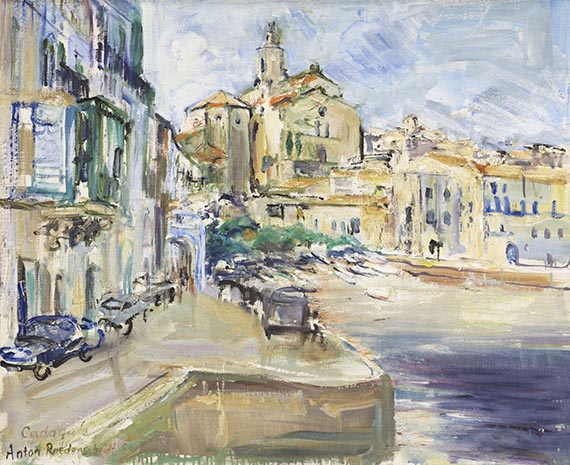 Anton Räderscheidt - Cadaqués