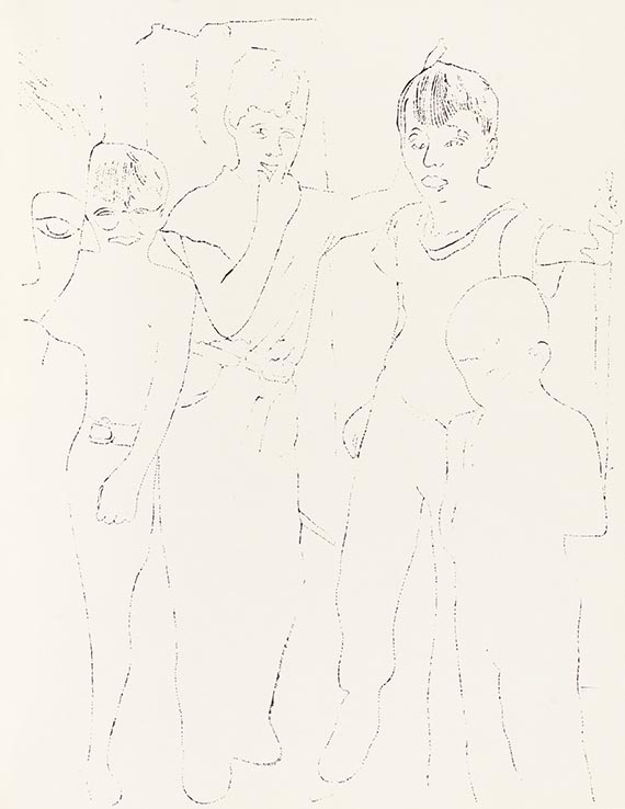 Andy Warhol - A Gold Book - 