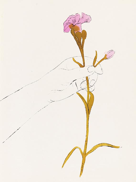 Andy Warhol - A Gold Book - 