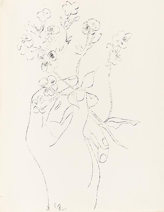 Andy Warhol - A Gold Book - 