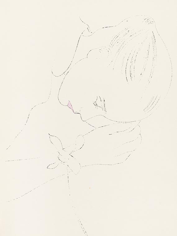 Andy Warhol - A Gold Book - 