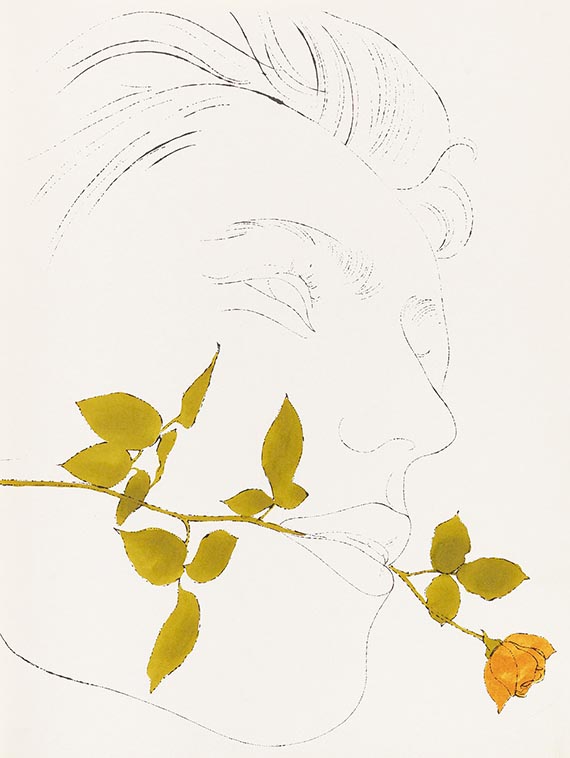 Andy Warhol - A Gold Book - 