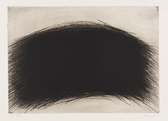 Arnulf Rainer - Haute Coiffure - 