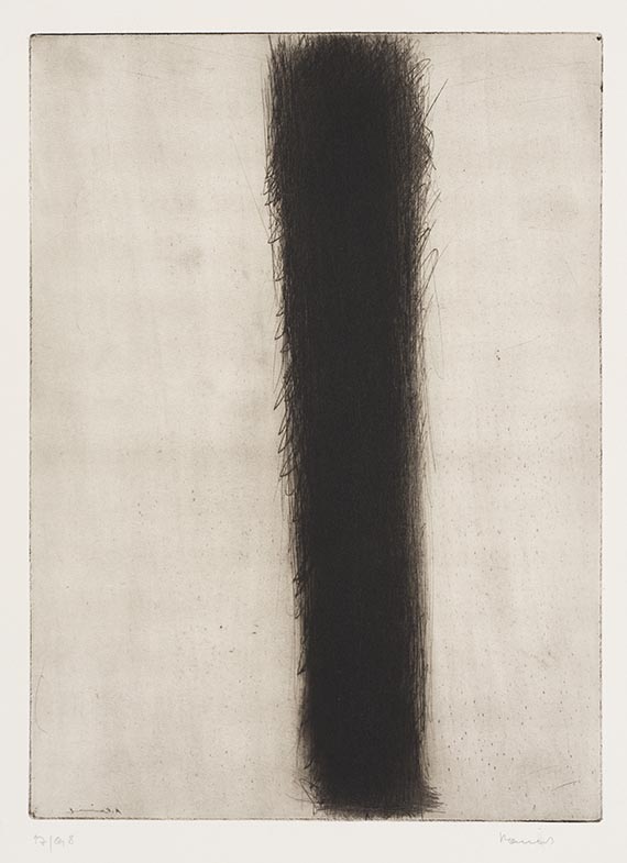 Arnulf Rainer - Haute Coiffure - 