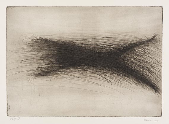 Arnulf Rainer - Haute Coiffure - 