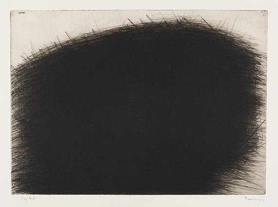 Arnulf Rainer - Haute Coiffure - 