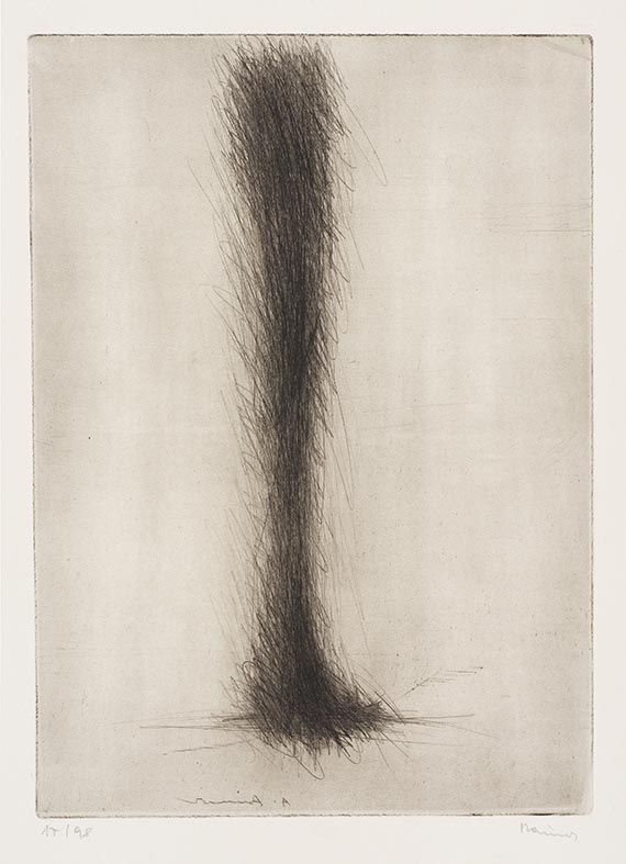 Arnulf Rainer - Haute Coiffure - 