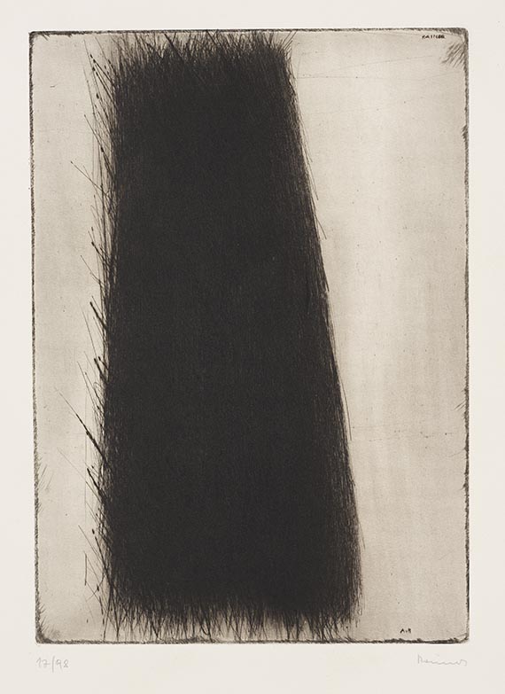 Arnulf Rainer - Haute Coiffure - 