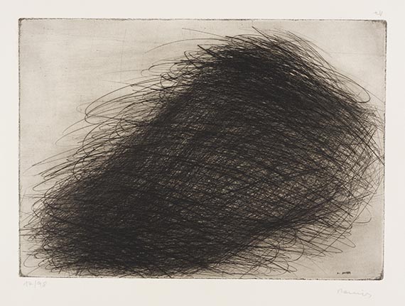 Arnulf Rainer - Haute Coiffure - 